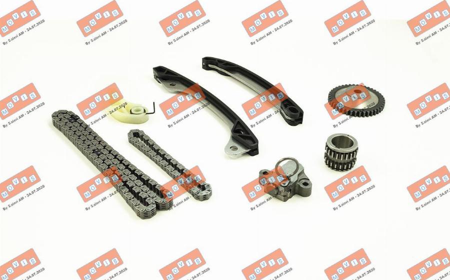 MOVIS AST89135K - Kit de distribution par chaîne droxauto.com