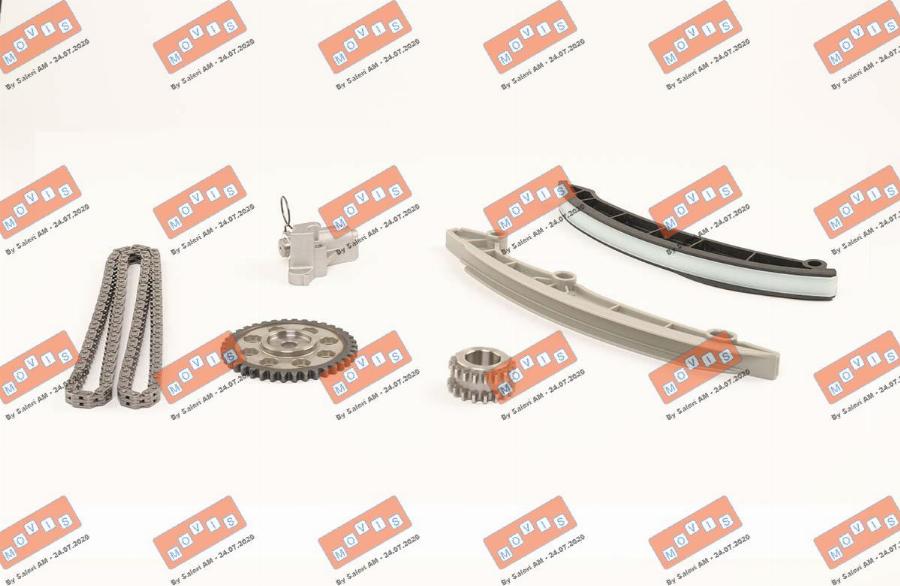 MOVIS AST89128K - Kit de distribution par chaîne droxauto.com