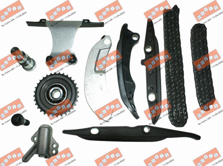 MOVIS AST89176K - Kit de distribution par chaîne droxauto.com