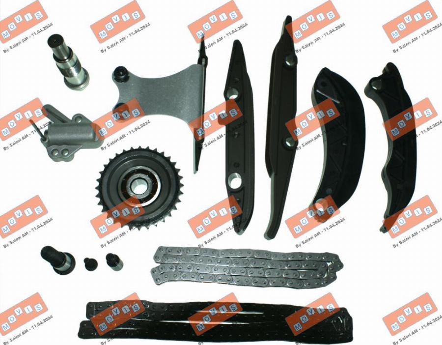 MOVIS AST89177K - Kit de distribution par chaîne droxauto.com