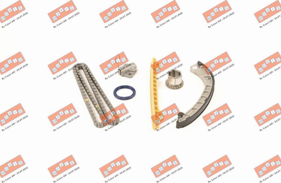 MOVIS AST8925K - Kit de distribution par chaîne droxauto.com