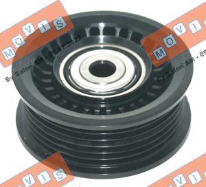 MOVIS AST3998 - Poulie renvoi / transmission, courroie trapézoïdale à nervures droxauto.com