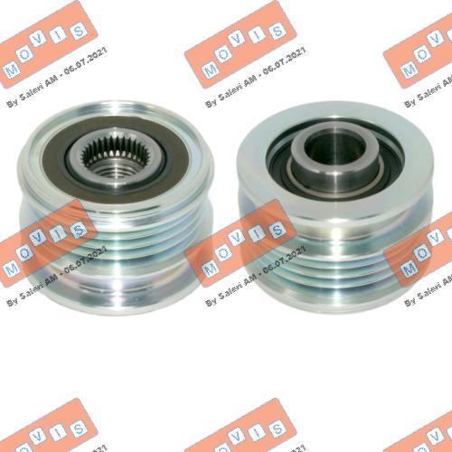 MOVIS AST3949 - Poulie, alternateur droxauto.com