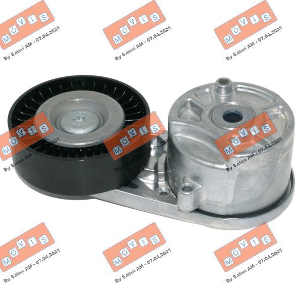 MOVIS AST3942 - Tendeur de courroie, courroie trapézoïdale à nervures droxauto.com