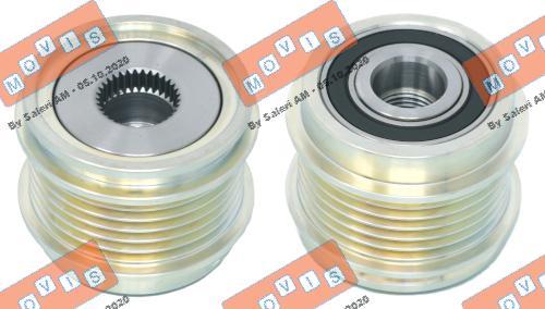 MOVIS AST3907 - Poulie, alternateur droxauto.com