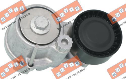 MOVIS AST3912 - Tendeur de courroie, courroie trapézoïdale à nervures droxauto.com