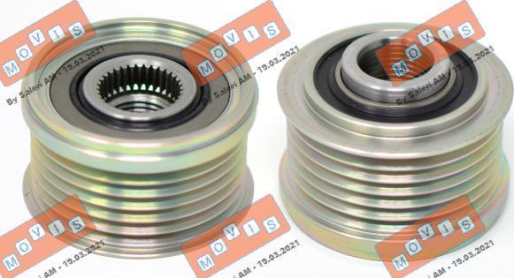 MOVIS AST3929 - Poulie, alternateur droxauto.com
