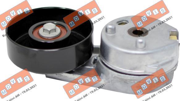 MOVIS AST3924 - Tendeur de courroie, courroie trapézoïdale à nervures droxauto.com
