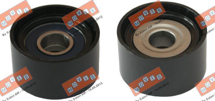 MOVIS AST3499 - Poulie renvoi / transmission, courroie trapézoïdale à nervures droxauto.com