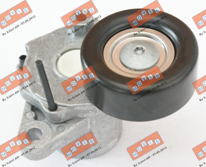 MOVIS AST3444 - Tendeur de courroie, courroie trapézoïdale à nervures droxauto.com
