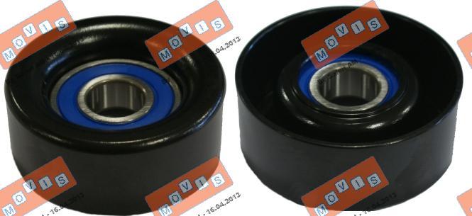 MOVIS AST3445 - Poulie renvoi / transmission, courroie trapézoïdale à nervures droxauto.com