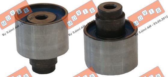 MOVIS AST3430 - Poulie renvoi / transmission, courroie de distribution droxauto.com