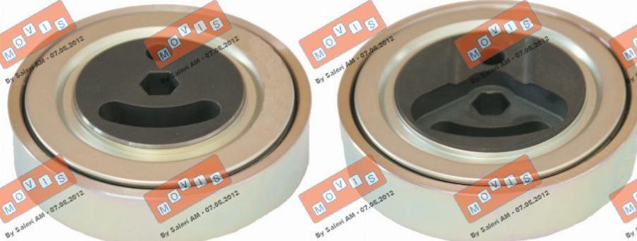 MOVIS AST3424 - Tendeur de courroie, courroie trapézoïdale à nervures droxauto.com