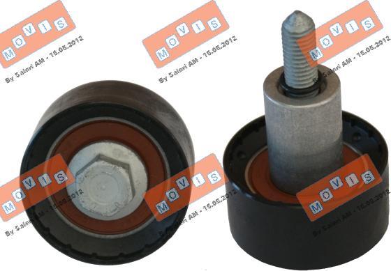 MOVIS AST3475 - Poulie renvoi / transmission, courroie de distribution droxauto.com