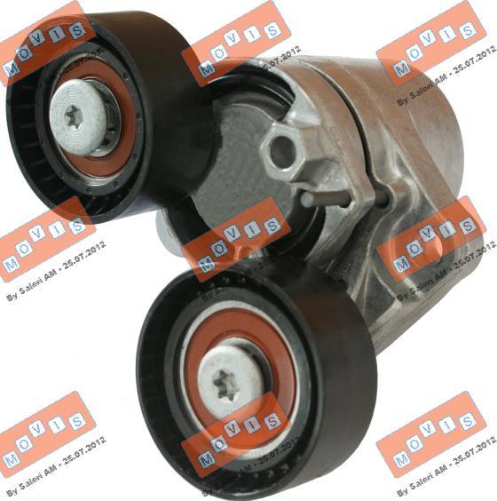 MOVIS AST3548 - Tendeur de courroie, courroie trapézoïdale à nervures droxauto.com