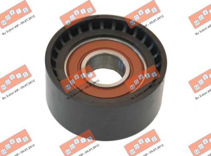 MOVIS AST3553 - Poulie renvoi / transmission, courroie trapézoïdale à nervures droxauto.com