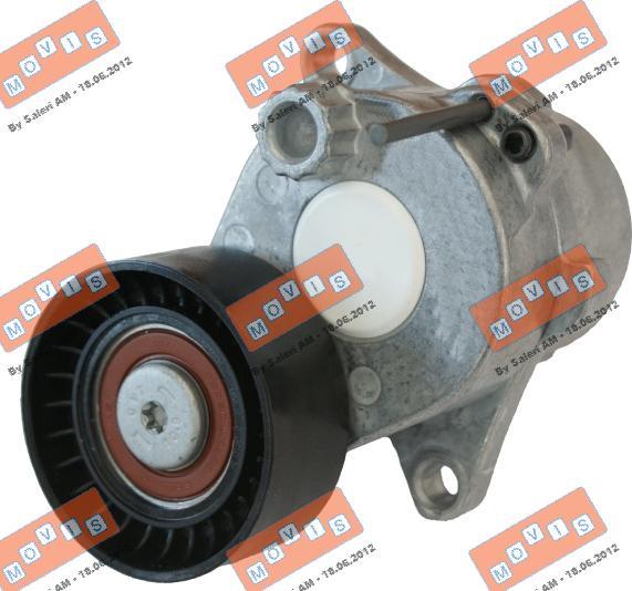 MOVIS AST3501 - Tendeur de courroie, courroie trapézoïdale à nervures droxauto.com
