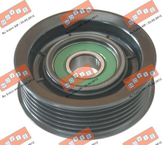 MOVIS AST3514 - Poulie renvoi / transmission, courroie trapézoïdale à nervures droxauto.com