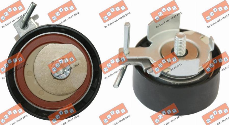 MOVIS AST3510 - Poulie-tendeur, courroie de distribution droxauto.com