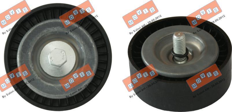 MOVIS AST3511 - Poulie renvoi / transmission, courroie trapézoïdale à nervures droxauto.com
