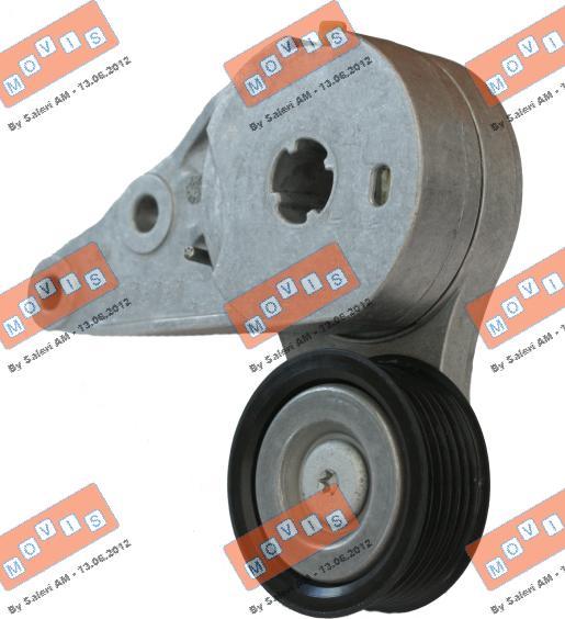 MOVIS AST3513 - Tendeur de courroie, courroie trapézoïdale à nervures droxauto.com