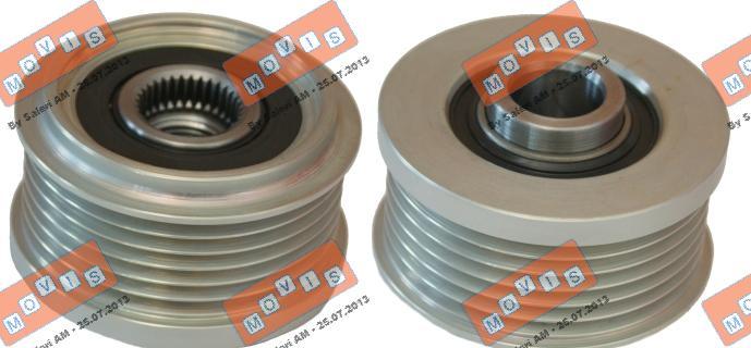 MOVIS AST3524 - Poulie, alternateur droxauto.com
