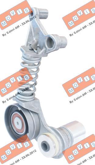 MOVIS AST3528 - Tendeur de courroie, courroie trapézoïdale à nervures droxauto.com