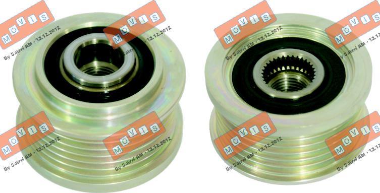 MOVIS AST3523 - Poulie, alternateur droxauto.com