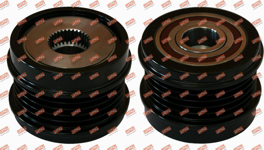 MOVIS AST3659 - Poulie, alternateur droxauto.com