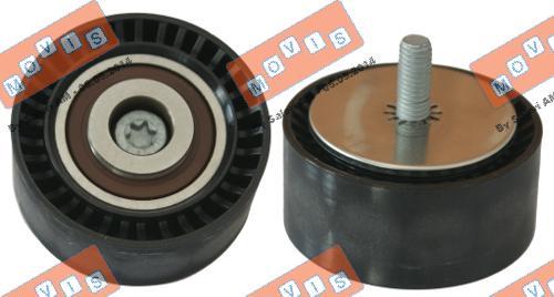 MOVIS AST3669 - Poulie renvoi / transmission, courroie trapézoïdale à nervures droxauto.com