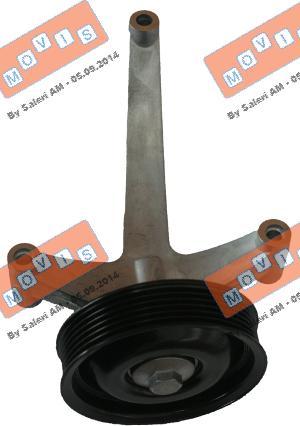 MOVIS AST3662 - Poulie renvoi / transmission, courroie trapézoïdale à nervures droxauto.com