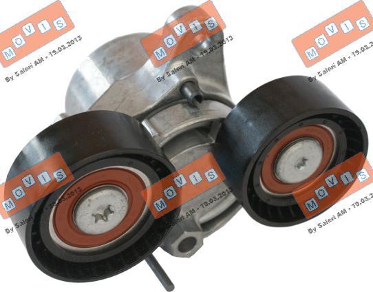 MOVIS AST3603 - Tendeur de courroie, courroie trapézoïdale à nervures droxauto.com