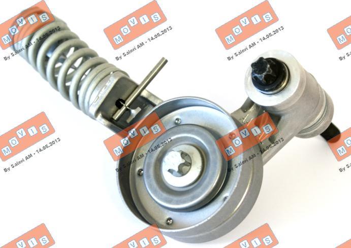 MOVIS AST3613 - Tendeur de courroie, courroie trapézoïdale à nervures droxauto.com