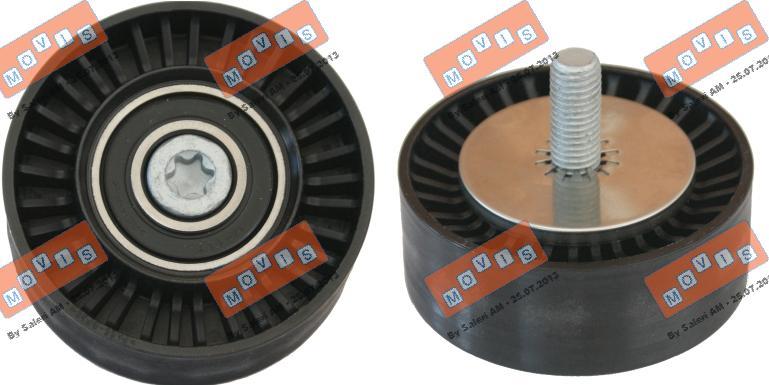 MOVIS AST3626 - Poulie renvoi / transmission, courroie trapézoïdale à nervures droxauto.com