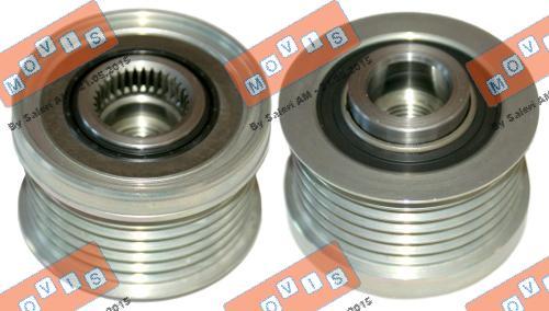 MOVIS AST3674 - Poulie, alternateur droxauto.com