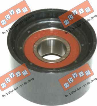 MOVIS AST3085 - Poulie renvoi / transmission, courroie trapézoïdale à nervures droxauto.com