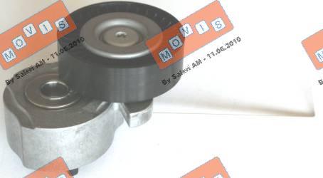 MOVIS AST3075 - Tendeur de courroie, courroie trapézoïdale à nervures droxauto.com