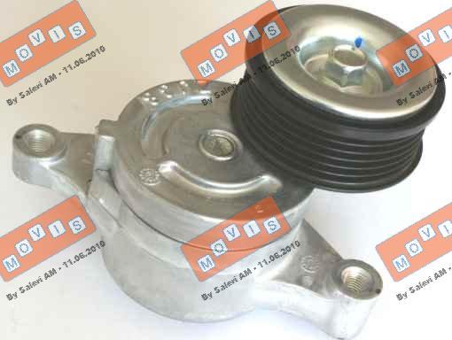 MOVIS AST3076 - Tendeur de courroie, courroie trapézoïdale à nervures droxauto.com