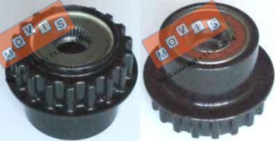 MOVIS AST3192 - Poulie, alternateur droxauto.com