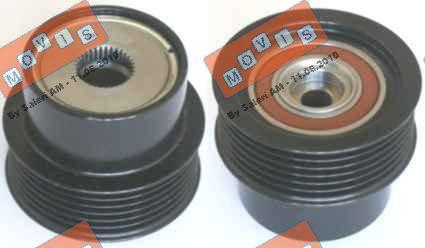 MOVIS AST3197 - Poulie, alternateur droxauto.com