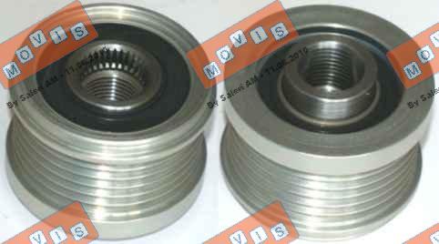 MOVIS AST3142 - Poulie, alternateur droxauto.com