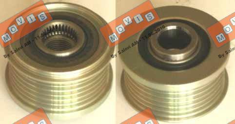 MOVIS AST3105 - Poulie, alternateur droxauto.com