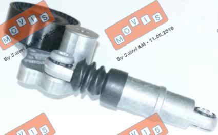 MOVIS AST3114 - Tendeur de courroie, courroie trapézoïdale à nervures droxauto.com