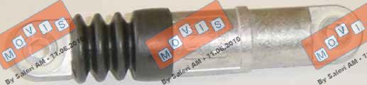 MOVIS AST3115 - Amortisseur de vibrations, courroie trapézoïdale à nervures droxauto.com