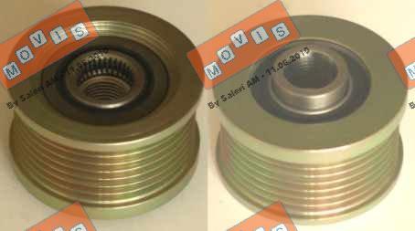 MOVIS AST3110 - Poulie, alternateur droxauto.com