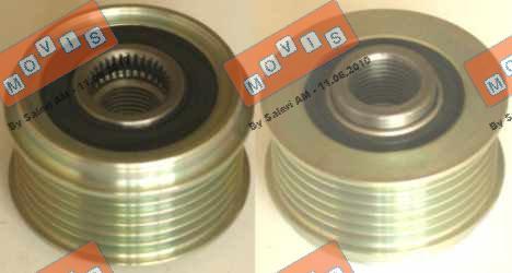 MOVIS AST3117 - Poulie, alternateur droxauto.com