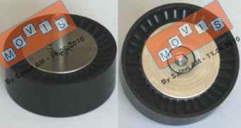 MOVIS AST3131 - Poulie renvoi / transmission, courroie trapézoïdale à nervures droxauto.com