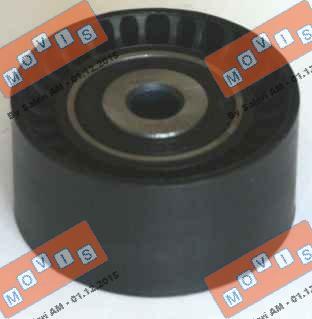 MOVIS AST3129 - Poulie renvoi / transmission, courroie de distribution droxauto.com