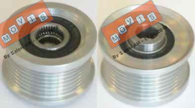 MOVIS AST3177 - Poulie, alternateur droxauto.com