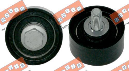 MOVIS AST3890 - Poulie renvoi / transmission, courroie de distribution droxauto.com